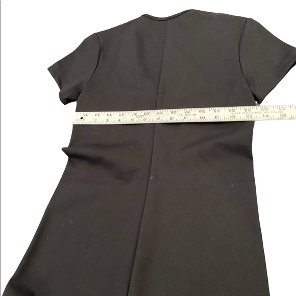 Black one piece romper Key Couture . Short and sassy. Small - Picture 5 of 6